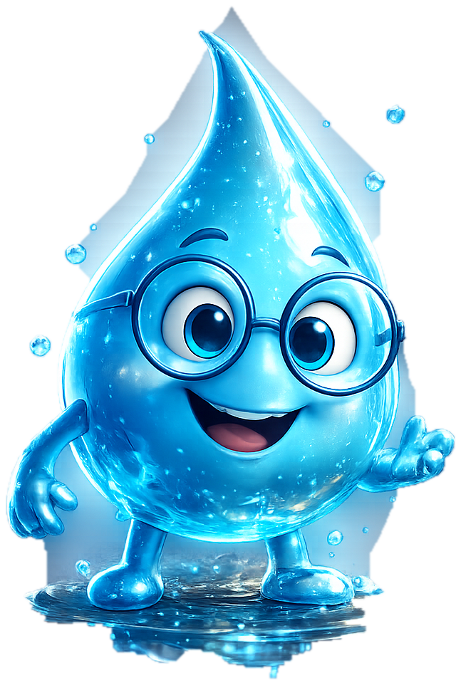 Sigma, the water-drop learning guide